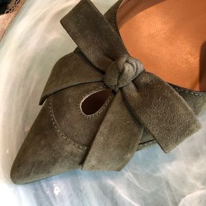 DKNY Suede Kitten Heels